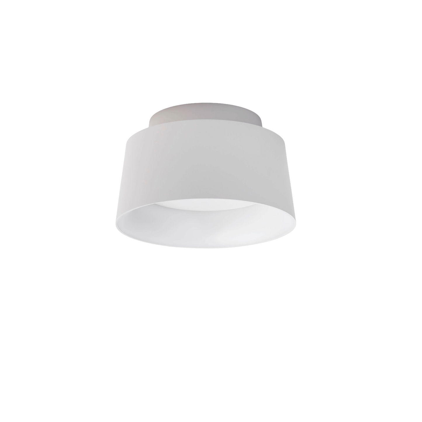 LOOM Design - COOKIE væg/loftlampe - Hvid
