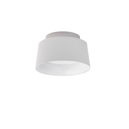 LOOM Design - COOKIE væg/loftlampe - Hvid