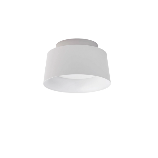 LOOM Design - COOKIE væg/loftlampe - Hvid