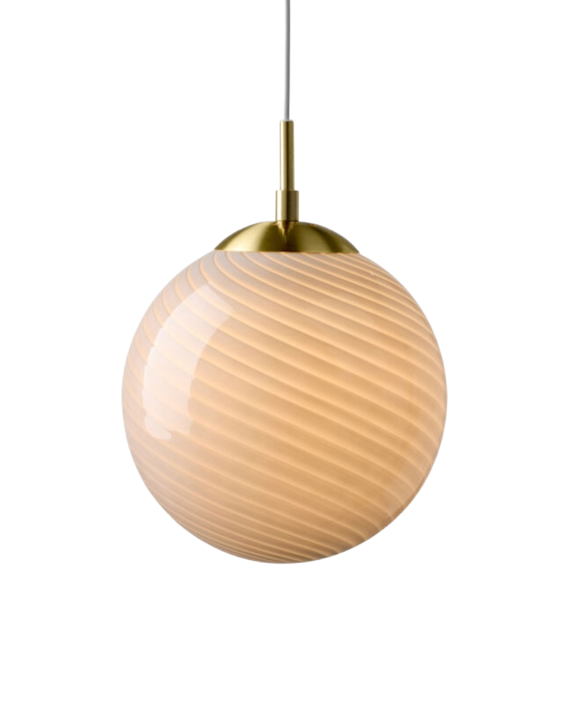 Halo Design Candy Ball Pendant Ø25 - Grey