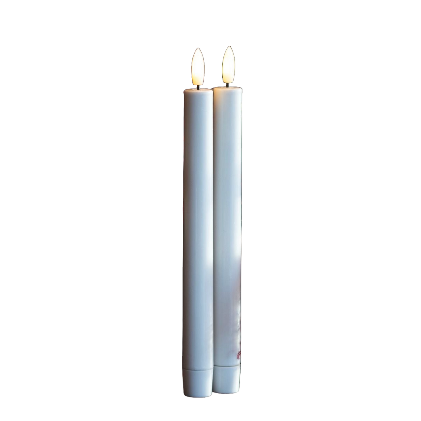 Sirius Sille genopl. kronelys 2 styk sæt 25 cm