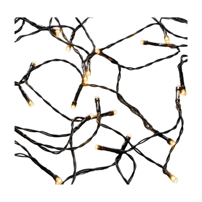 Sirius Julius batterilyskæde 80 led