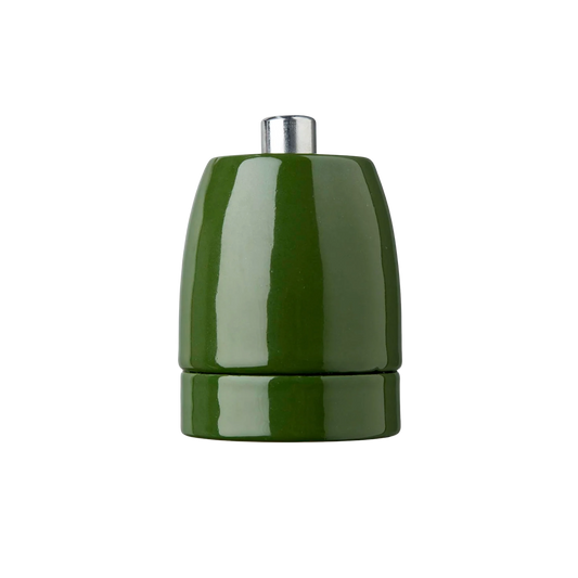 Kopia av Nielsen PORCELAIN UTTAG P7 E27 CERAMIC Green
