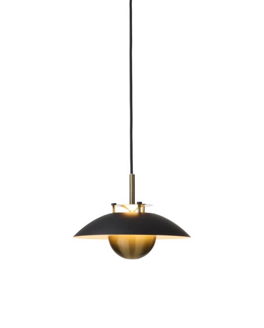 Halo Design Stepp Pendel Ø24 - Sort-Antik