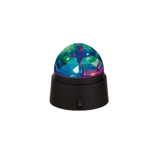 Disko lampe til Batteri