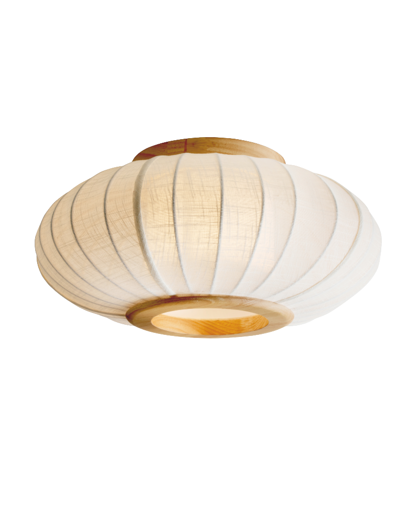 Halo Design Balloon Væg-Loftlampe Ø40 - Linned Hvid