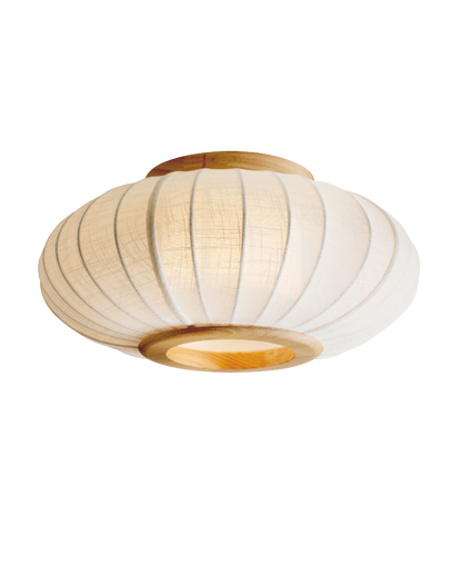Halo Design Balloon Væg-Loftlampe Ø40 - Linned Hvid