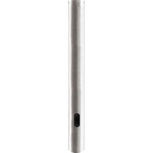 Solar Light mast Ø130 1,20/0,70M. Galvaniseret