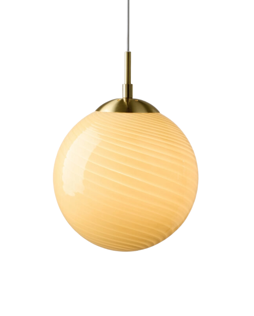 Halo Design Candy Ball Pendel Ø25 - Creme