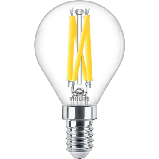 Philips MAS LEDLusterDT3.4-40W E14 927 P45CL G