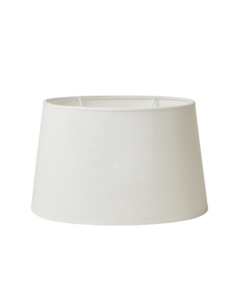 Jasmin Oval H19 - Hvid