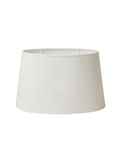 Jasmin Oval H19 - Hvid