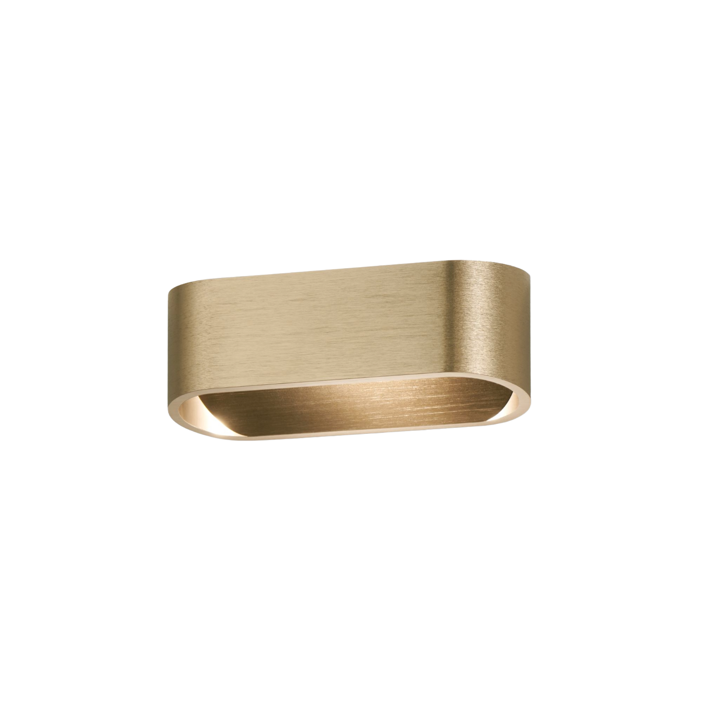 Light Point Aura W1 Væglampe - Brass