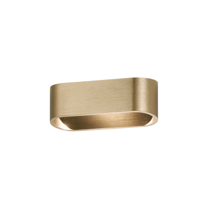 Light Point Aura W1 Væglampe - Brass