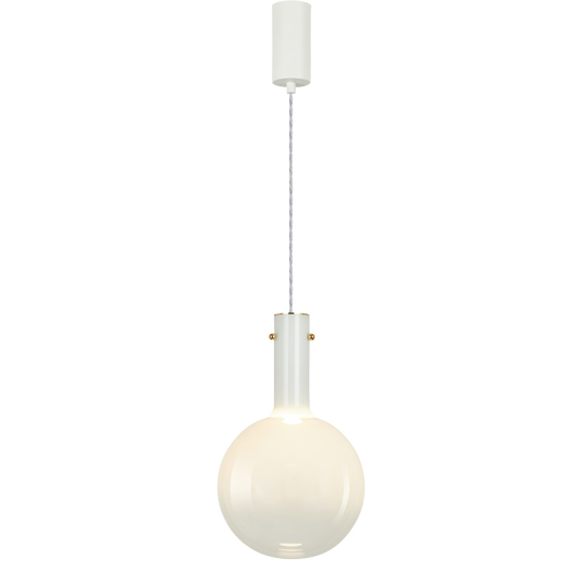 LOOM Design RAINDROP pendel 25 - WHITE