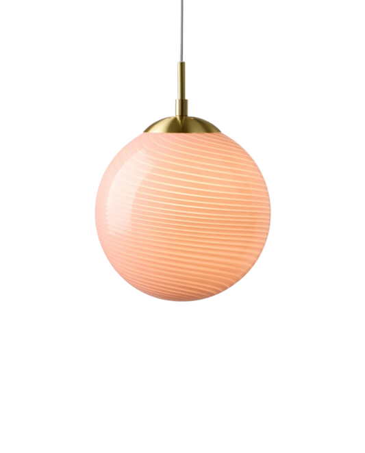 Halo Design Candy Ball Pendel Ø20 - Rose