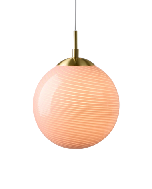 Halo Design Candy Ball Pendel Ø25 - Rosa