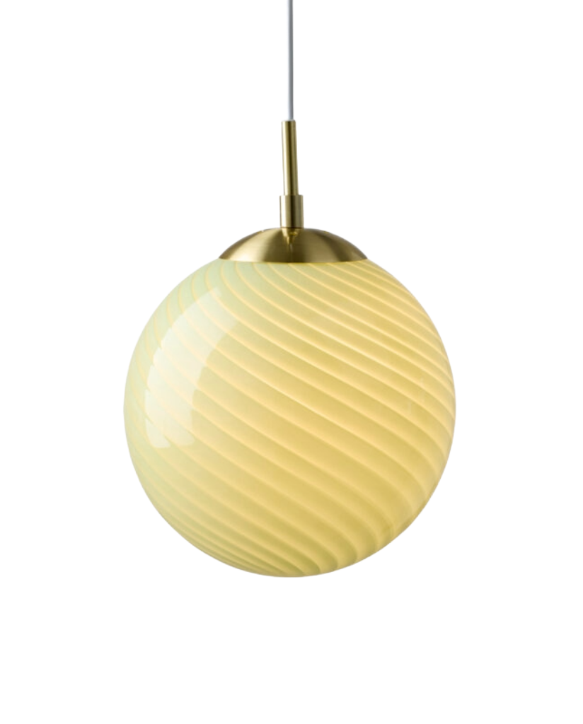 Halo Design Candy Ball Pendel Ø25 - Oliven