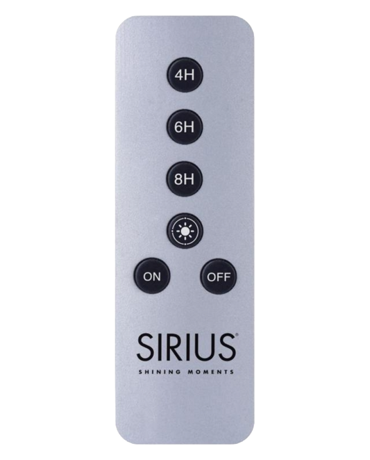Sirius - Remote Control til  Produkter