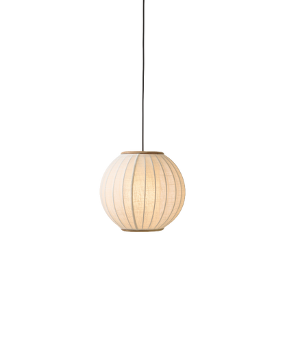 Halo Design Balloon Pendant Ø30cm - Linned Hvid
