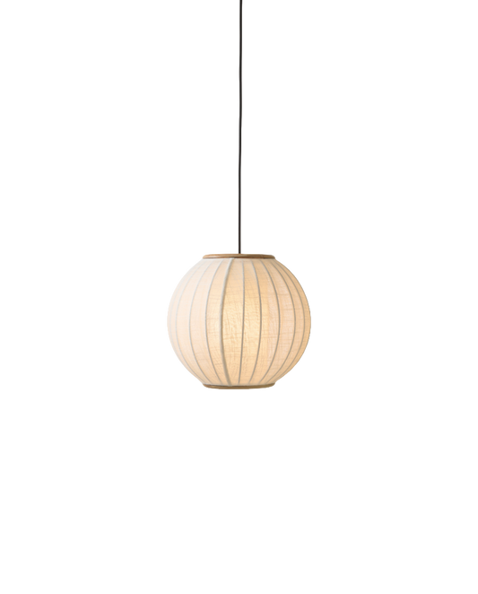 Halo Design Balloon Pendant Ø30cm - Linned Hvid