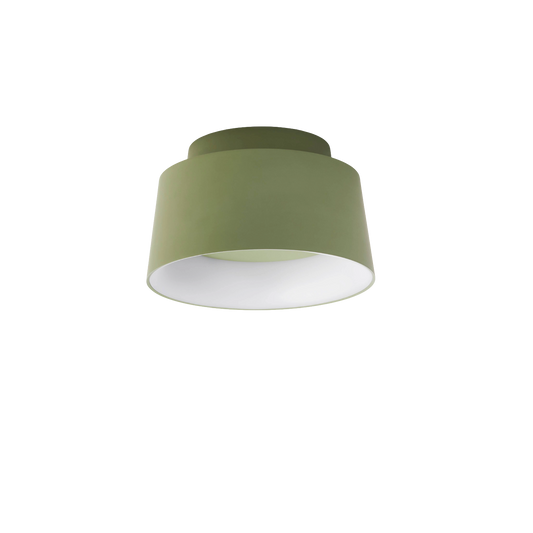 LOOM Design - COOKIE væg/loftlampe - Grøn