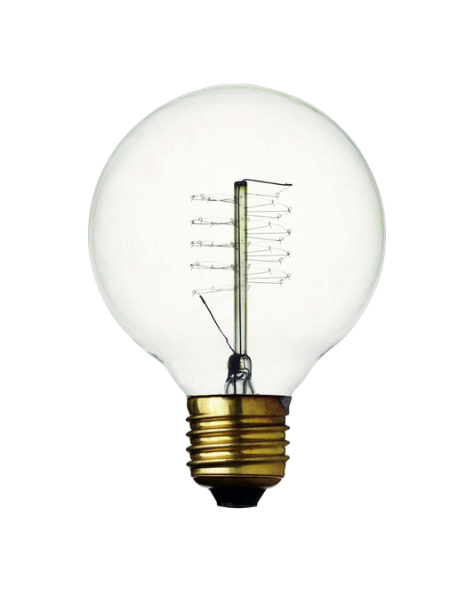 Globe de luxe glødetrådspære fra Danlamp