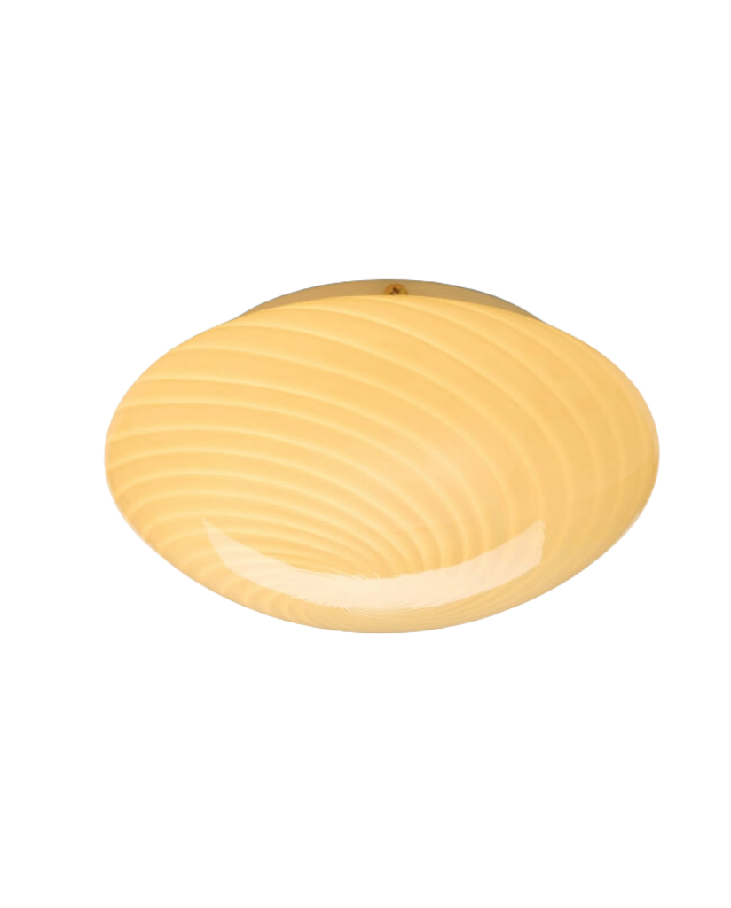 Halo Design Candy Væg/Loftlampe Ø30 - Creme