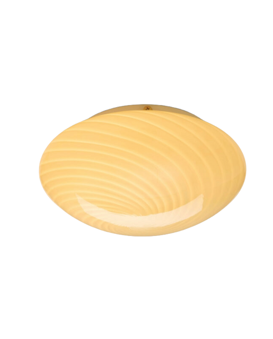 Halo Design Candy Væg/Loftlampe Ø30 - Creme