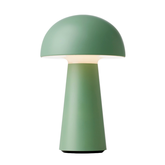 Nielsen Light - Bordlampe Move Me støvet grøn opladelig