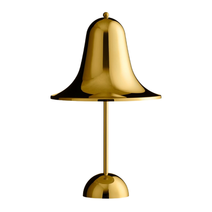 Verpan Pantop portable bordlampe - blank messing