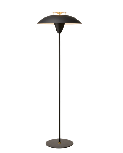 Halo Design Stepp Gulvlampe - Sort/Antik