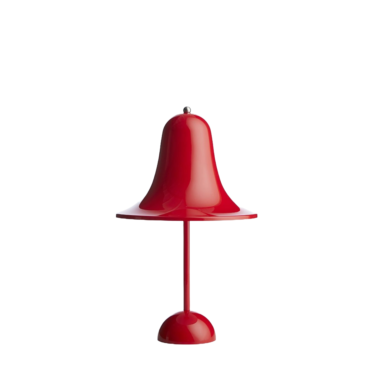 Verpan Pantop Portable - Blank Rød