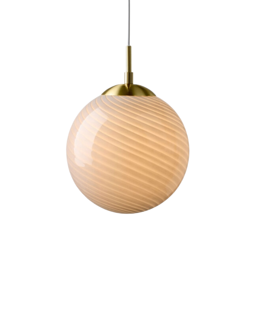 Halo Design Candy Ball Pendel Ø20 - Grey