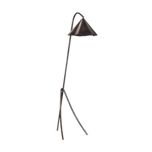 Gulvlampe, HDFlola, Antik brun