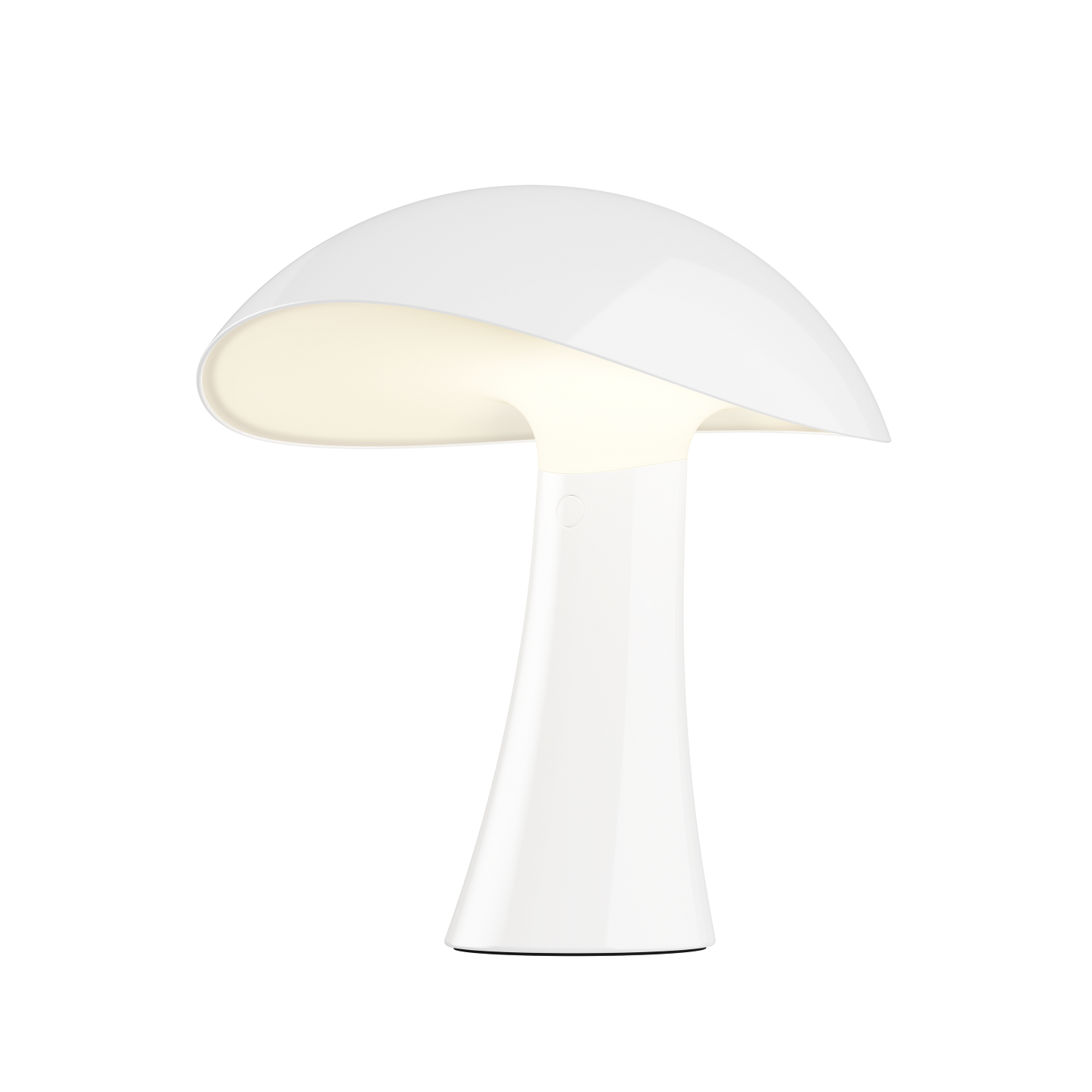 Louis Poulsen Rumee Genopladelig Bordlampe Ø220 - Hvid