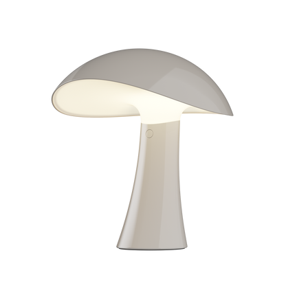 Louis Poulsen Rumee Genopladelig Bordlampe Ø220 - Grå