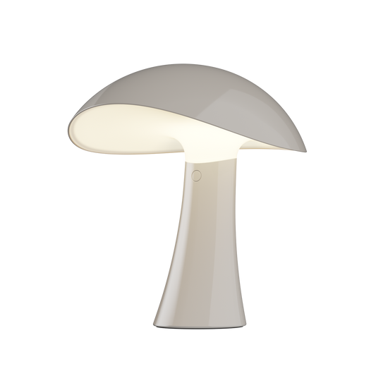 Louis Poulsen Rumee Genopladelig Bordlampe Ø220 - Grå