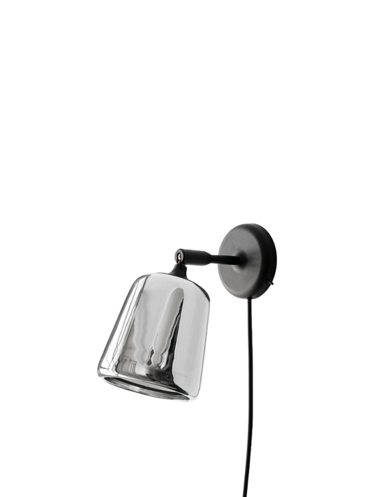 New Works Material Wall Lamp - Stainless Steel