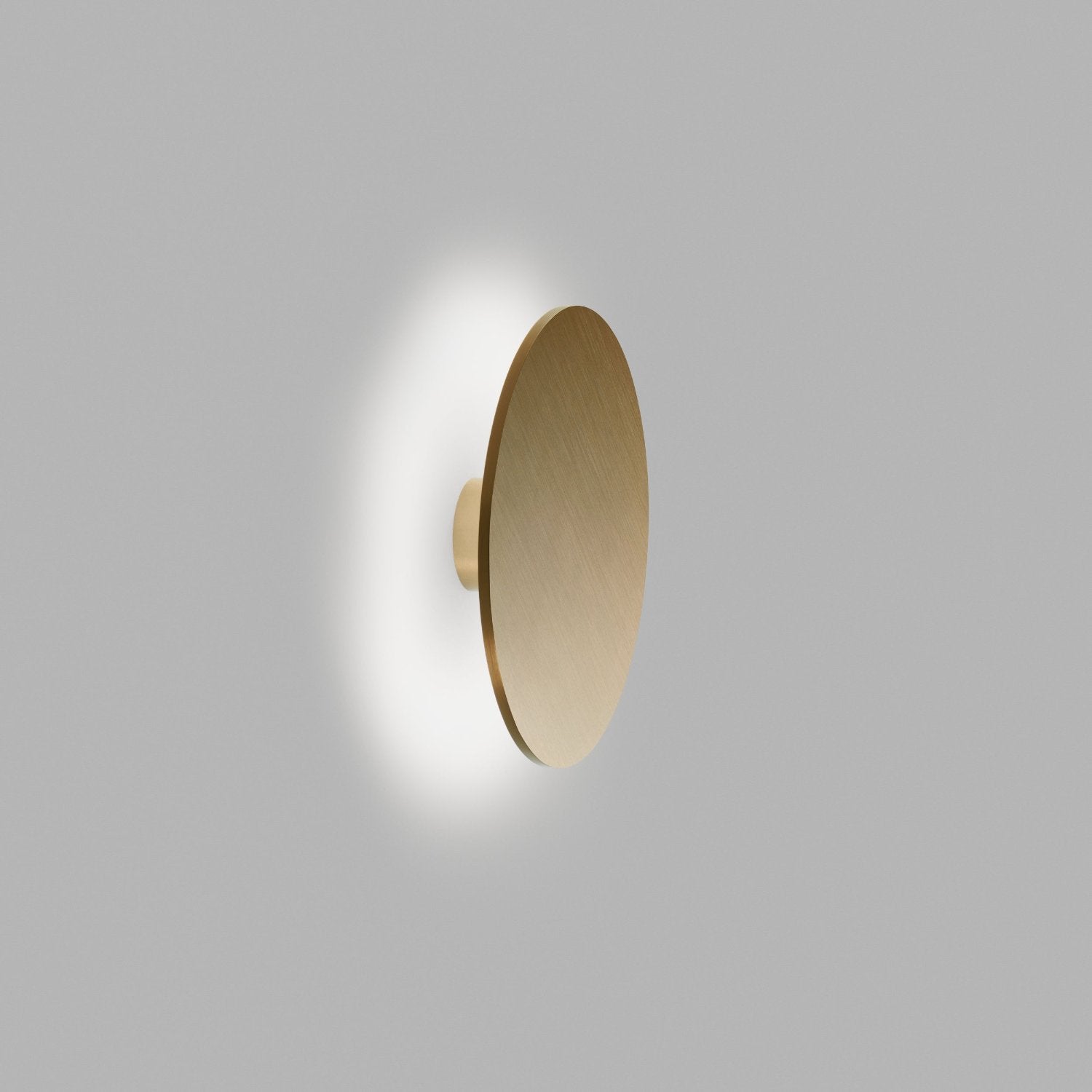 Messing lampe light point soho w4