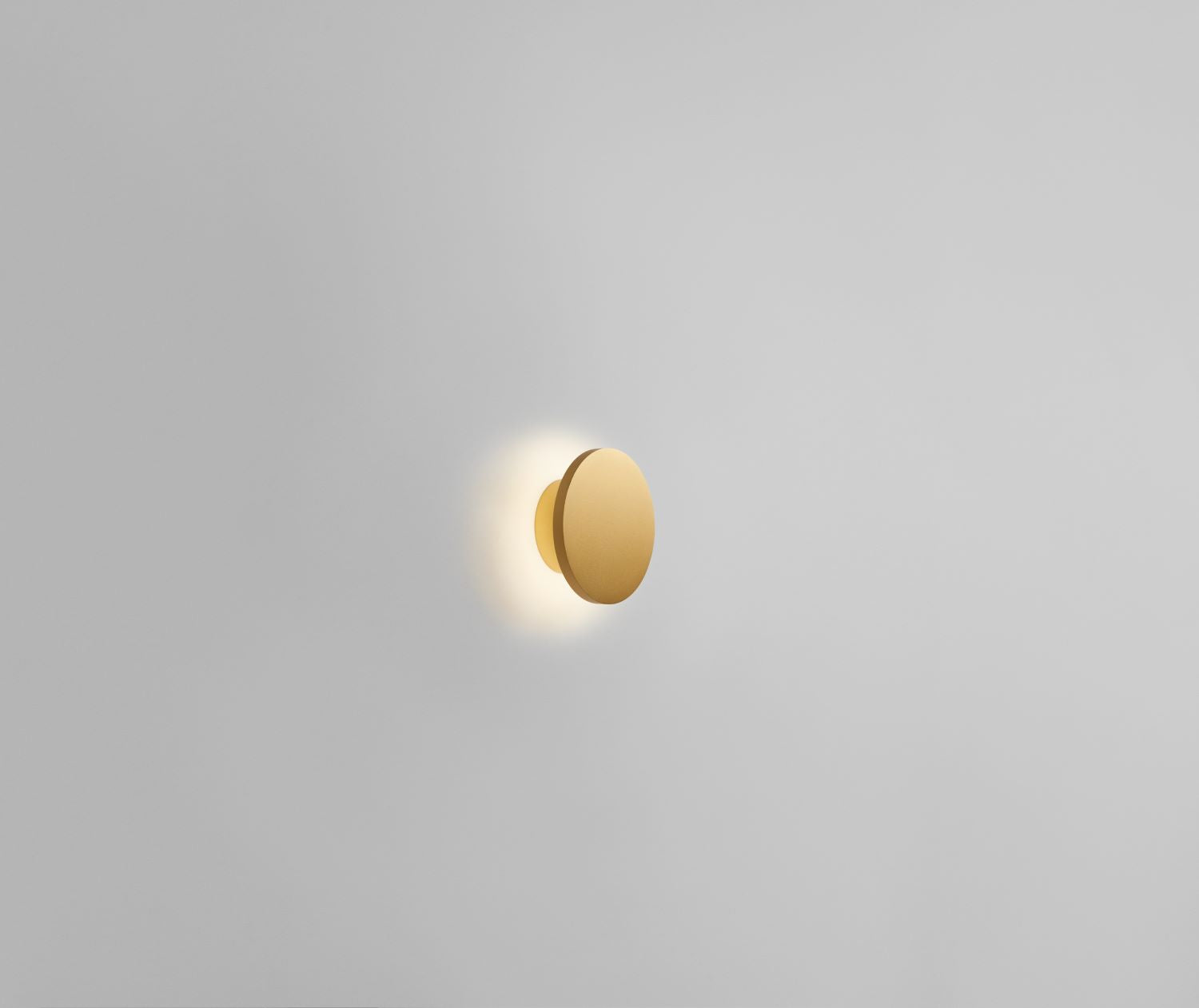 Guld lampe