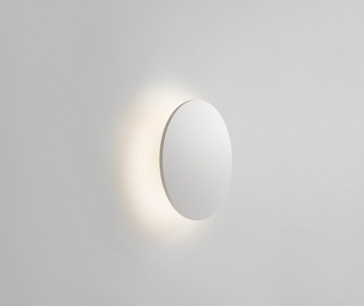 Hvid lampe light point soho