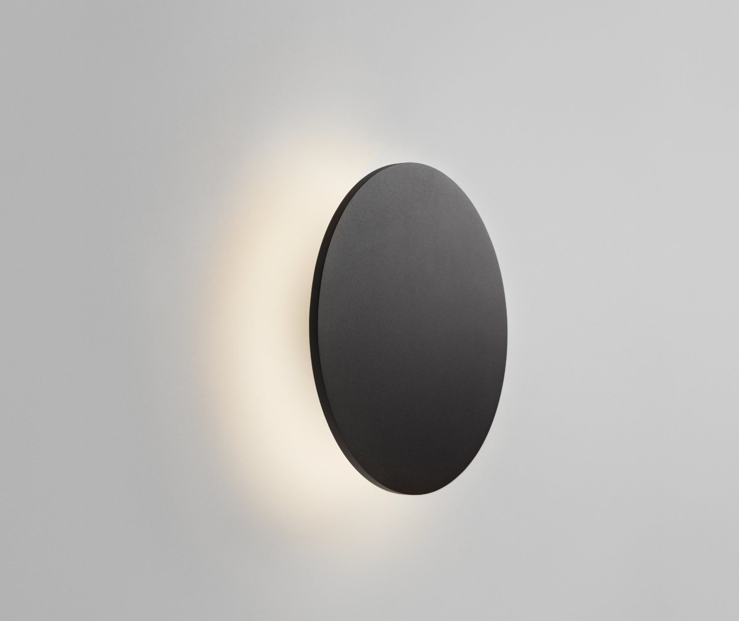 Sort lampe light point soho