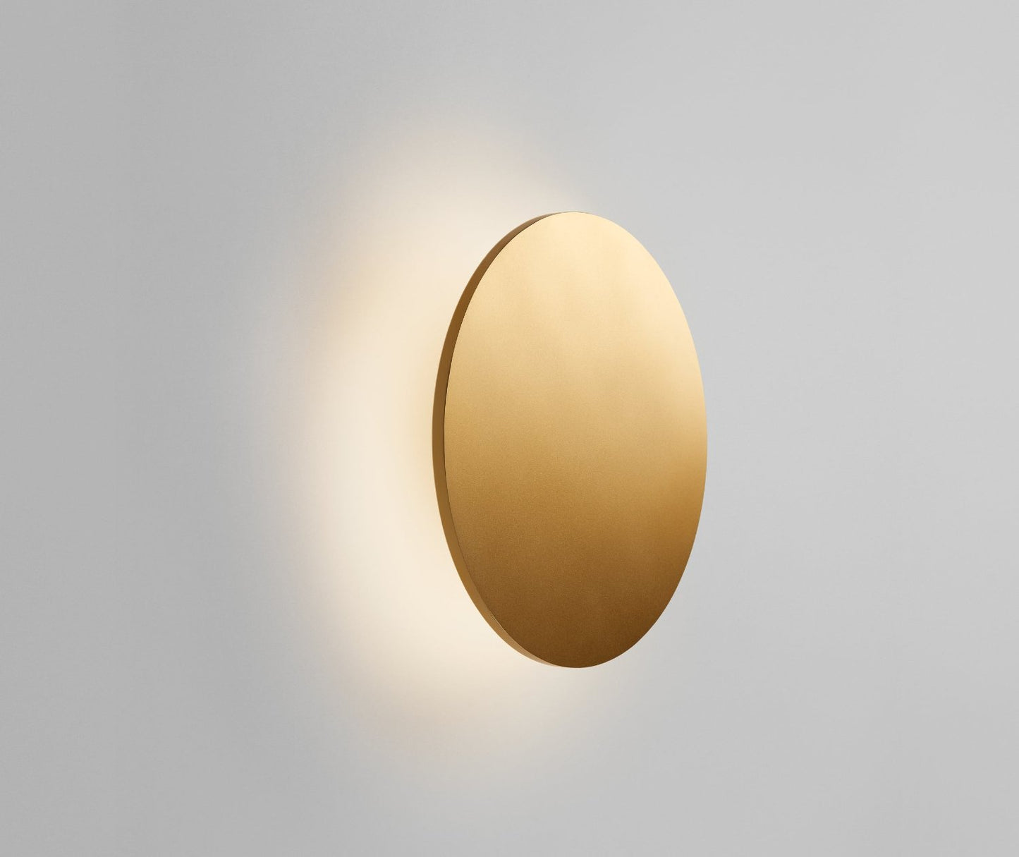 Guld lampe 