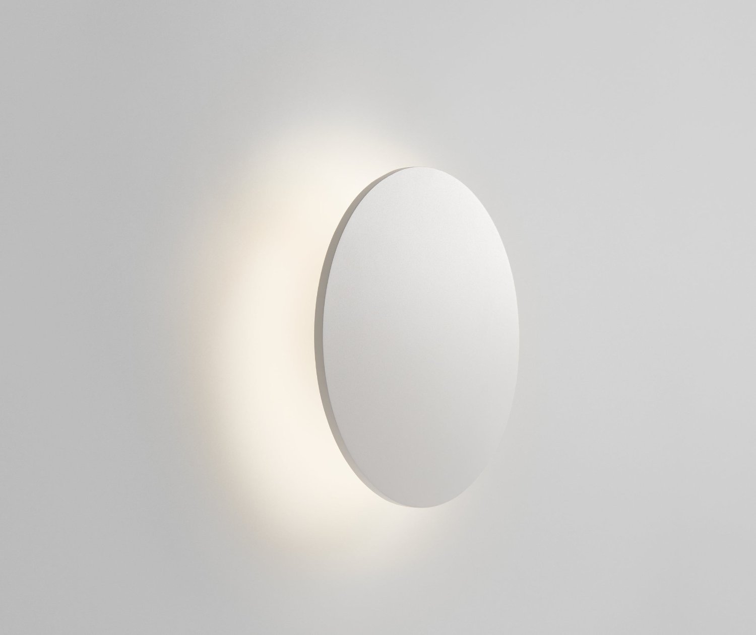 Hvid lampe light point 