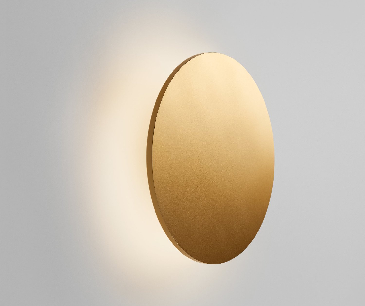 Guld lampe light point soho w5