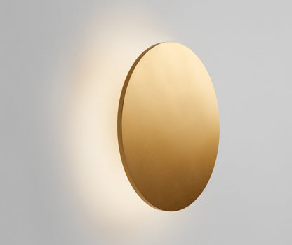 Guld lampe light point soho w5