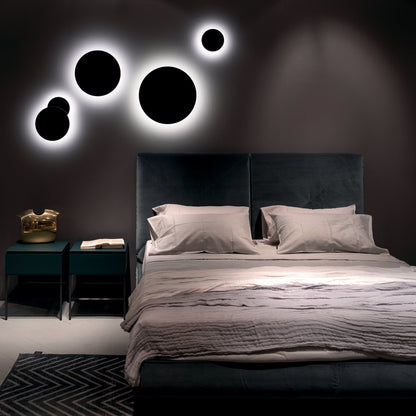 Sort lampe light point soho