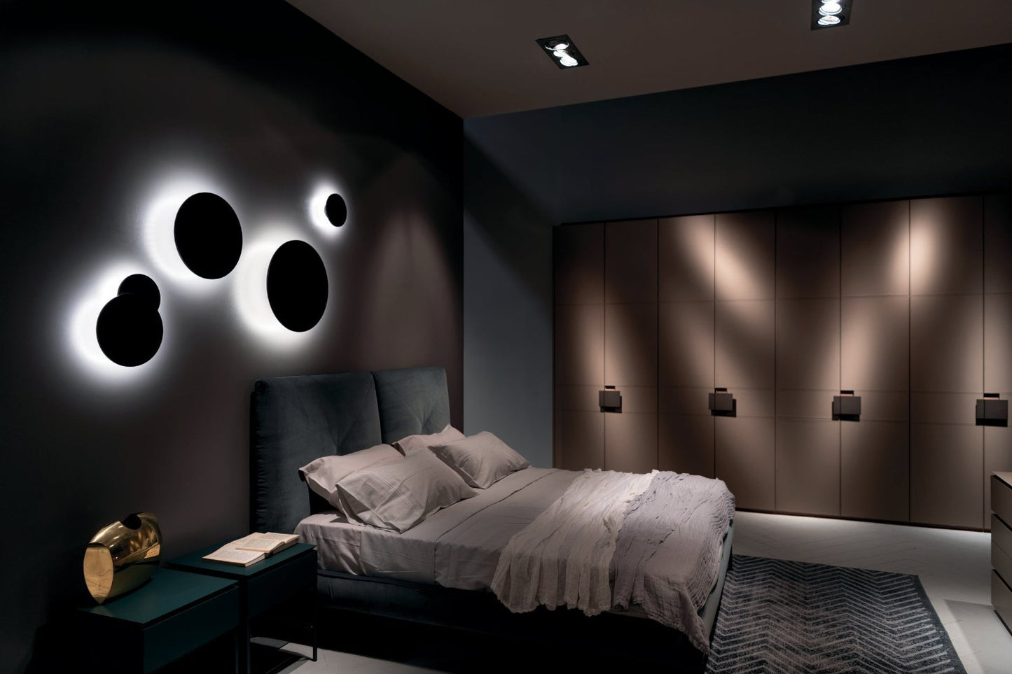 Sort lampe