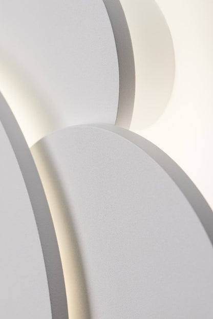 Hvid lampe light point